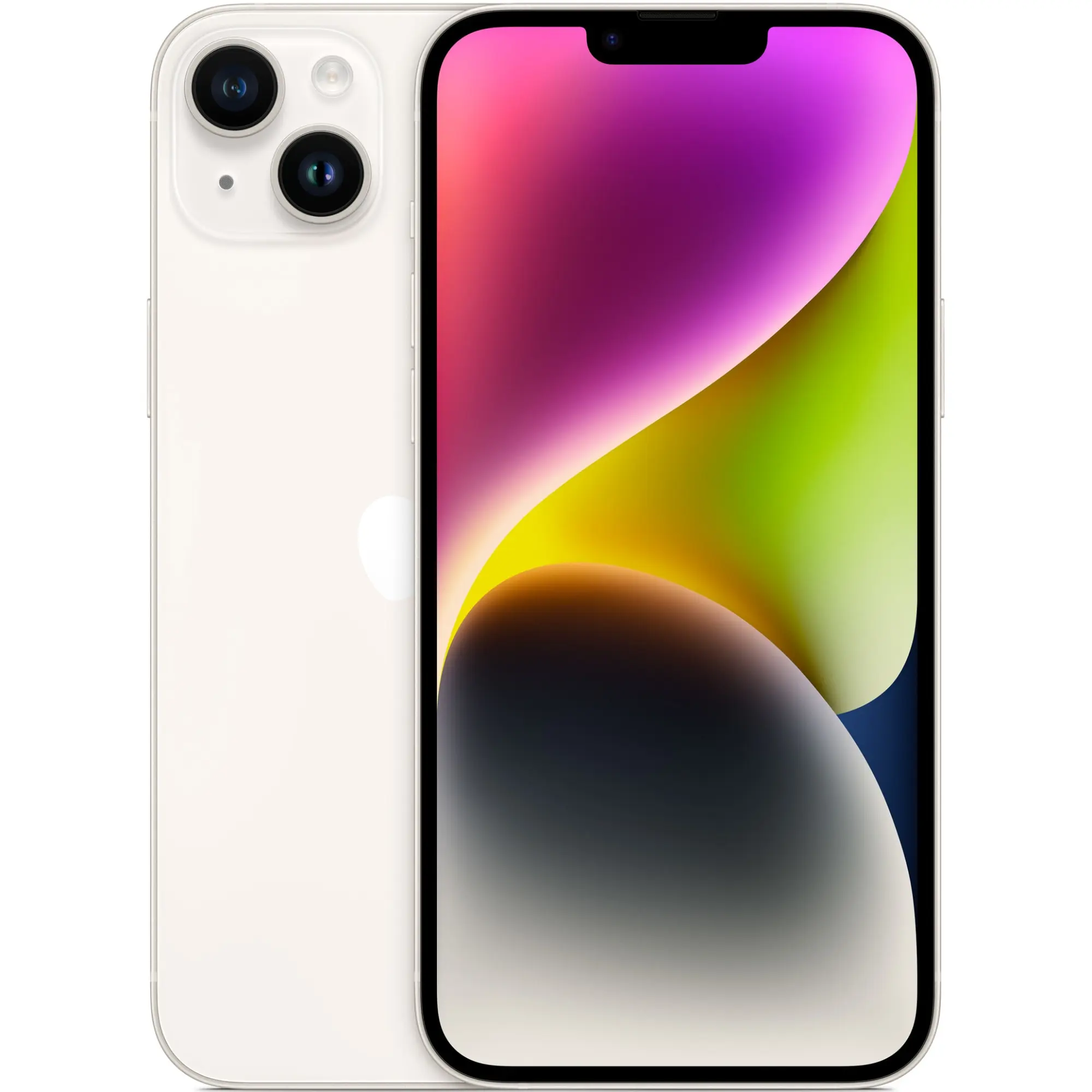 Telefon Apple iPhone 14 Plus (128GB) - Starlight | DHZ Discounters
