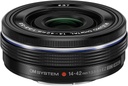 Obiectiv OM System M.Zuiko Digital 14-42mm F3.5-5.6 EZ, Zoom Standard, pentru Camere MFT, Negru.jpg