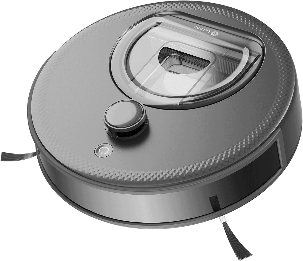 Aspirator si mop robot Lefant M330 3 in 1, aspiratie 5000Pa, navigare dToF, cartografiere, zone virtuale, evitare obstacole PSD, autonomie 150 min, conectare prin Alexa/aplicatie/WiFi