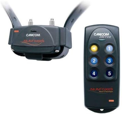 Zgarda de dresaj Num'axes Canicom 200 First pentru caini