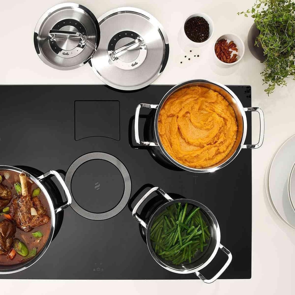 Capac de schimb/suplimentar Fissler Original-Profi Collection (Ø 28 cm) din metal pentru caserole si tigai din gama