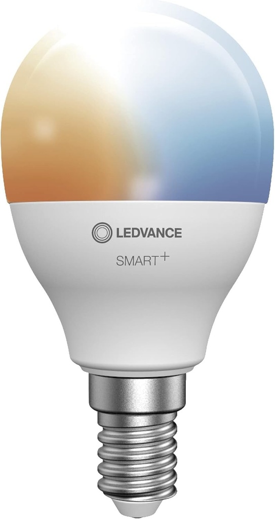 LEDVANCE SMART+ SPOT GU10 TW, lampa LED cu reflector retrofit cu tehnologie Zigbee Smart Home, temperatura de culoare reglabila, PAR16, pachet de 4, alb reglabil