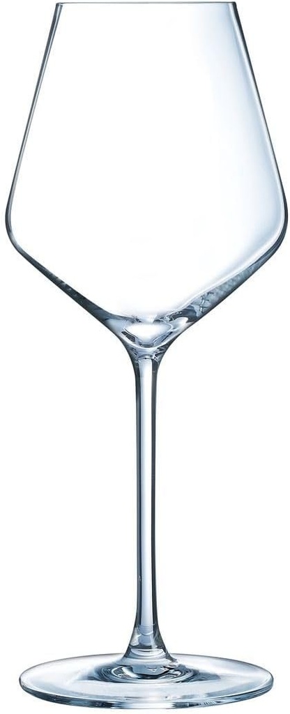 Chef&Sommelier - Colectia Distinction - 6 Pahare cu Stea 38 cl - Fabricat in Franta - Ambalaj Ranforsat