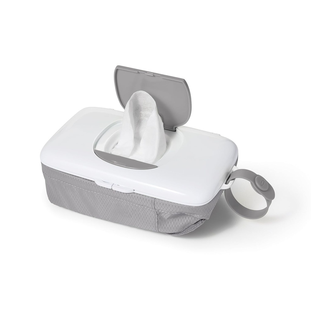 Dozator OXO Tot pentru calatorii cu geanta de scutece, gri