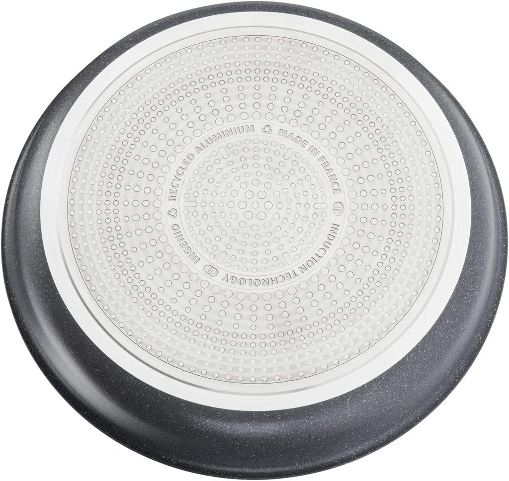 Tefal Ingenio Poéale 26 cm, Inductie, Invelis neadeziv, Suprapunere, Compatibil cu masina de spalat vase, Fabricat in Franta, Natural Force L3960503