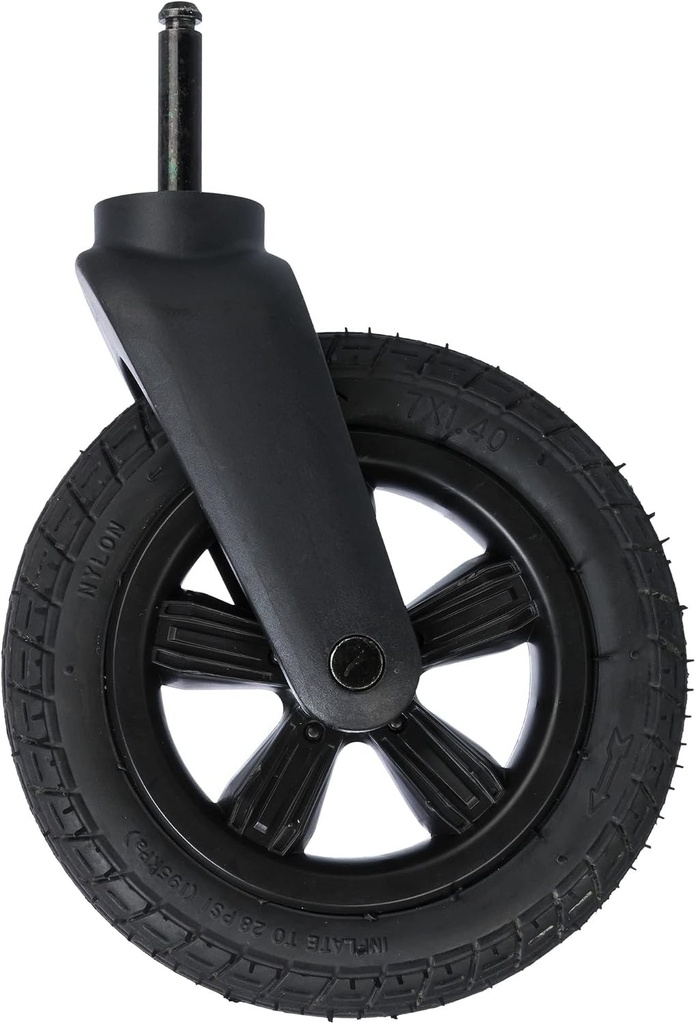 TRIXIE 12795 Roata fata Jogger pentru remorca de bicicleta 12794/6/8, 970 g, Marime universala