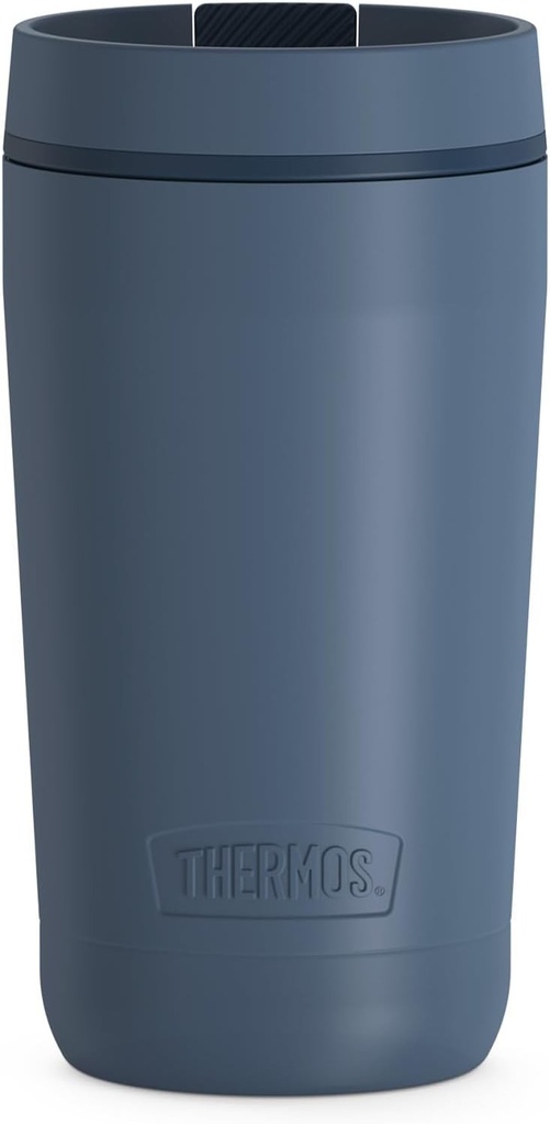 Thermos GUARDIAN MUG 0,35 l, albastru lac, cana termoizolanta din otel inoxidabil cu vopsire in camp electrostatic, cana din otel inoxidabil, cana pentru cafea la pachet, manevrare usoara, absolut etansa, lavabila in masina de spalat vase
