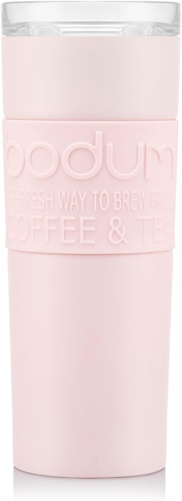 Cana de calatorie Bodum cu vid, mica, 0,45 l, 15 oz, inox
