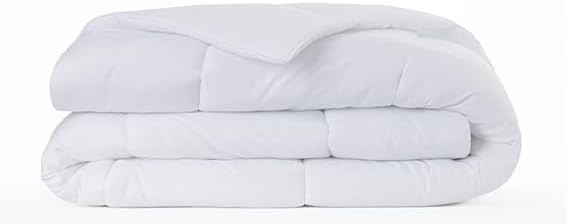Todocama - Pilota, umplutura nordica din fibra antiacarian 3002, toamna-iarna, 300gr/m², Alb (Toate marimile disponibile). (Patut de pat 60/70-80x160 cm)