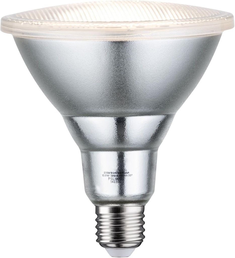 Lampa LED Paulmann 28826 PAR38 1000lm 13,8 wati, iluminat reglabil, becuri argintii 3000 K E27