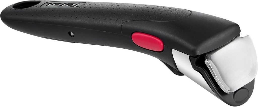 Maner detasabil Tefal Ingenio, negru, stivuibil, detasabil, blocare de securitate in 3 puncte, Expertise L9863302