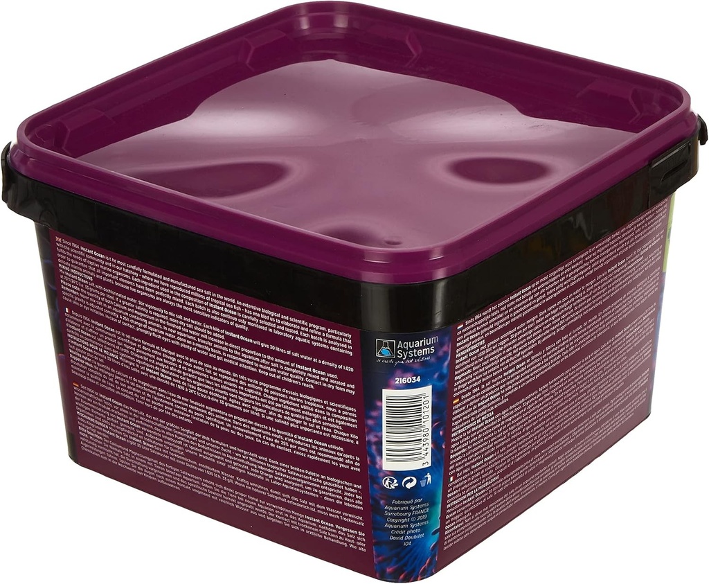 Sisteme de acvariu Instant Ocean Aquariumsalz 4 kg/120 l