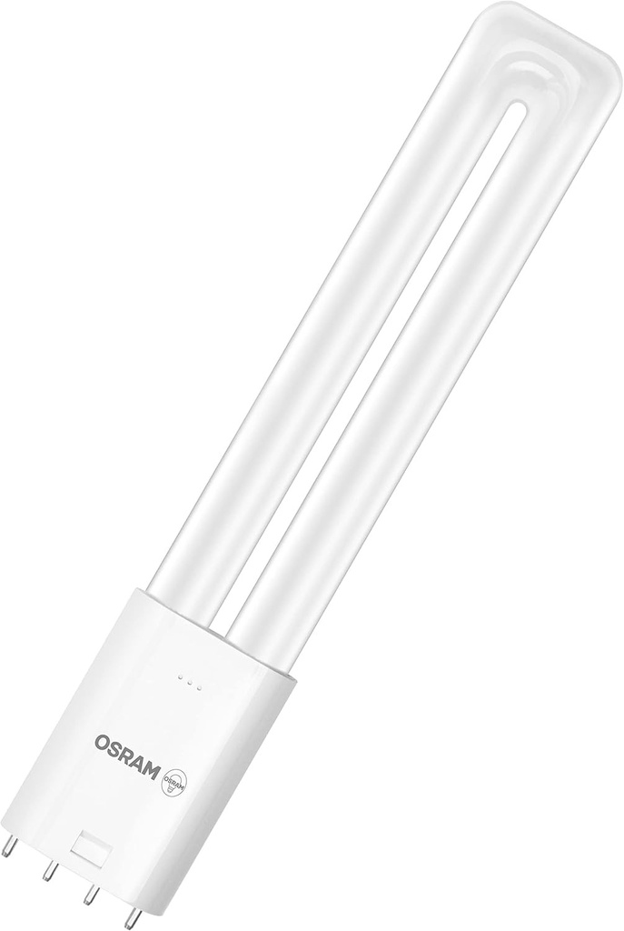 Lampa LED Osram DULUX L18 pentru soclu 2G11, 8 wati, 900 lumeni, alb cald (3000K), inlocuitor pentru becurile conventionale Dulux de 18 W