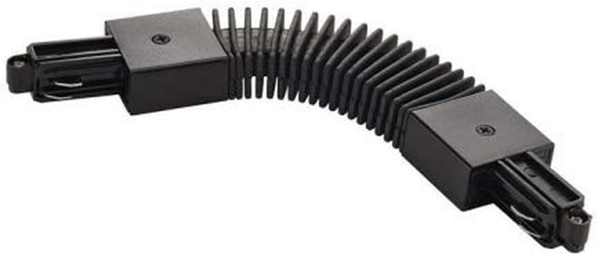 Conector longitudinal SLV pentru bara colectoare monofazata de inalta tensiune cu optiune de alimentare, negru 143100