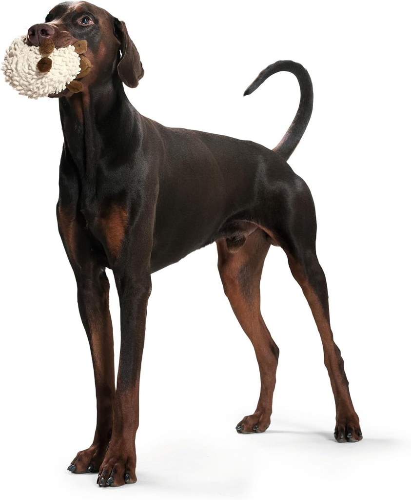 Jucarie pentru caini HUNTER SNUGLY, jucarie de plus, oaie, mare, 17 cm