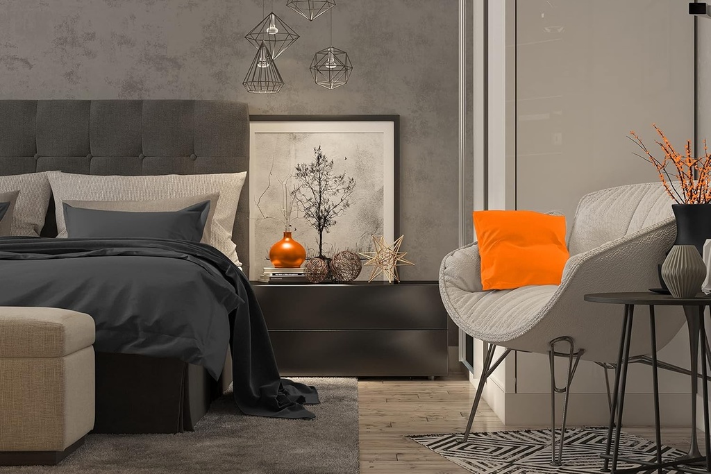npluseins set de 2 cearsafuri cu perne cervicale, perne de sanatate 959.1234, L, 40-45 x 60-80 cm, argintiu