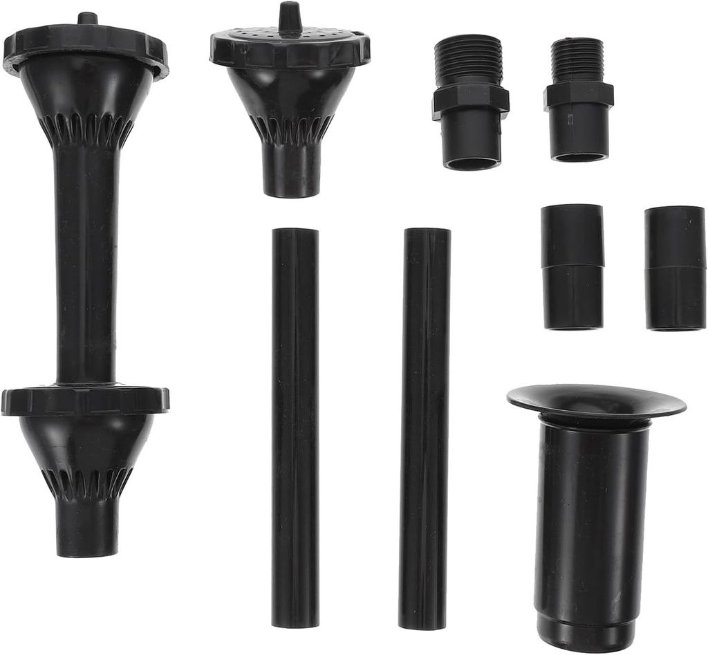 Set duze pompa fantana Elqubkan, duza pompa fantana, capete de pulverizare apa, iaz, pompa submersibila, piscina L