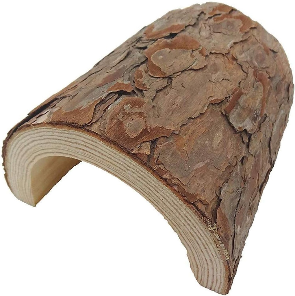 Pielea de lemn Komodo pentru reptile, marime mare
