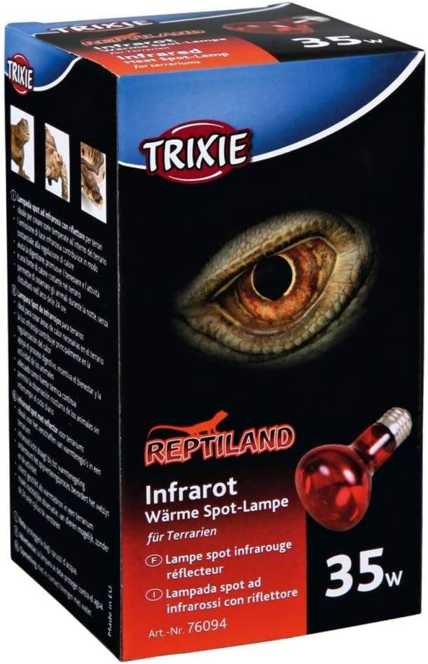 Trixie 76094 Spot cu vierme cu infrarosu, Ã ̧ 63 Ã— 100 mm, 35 W