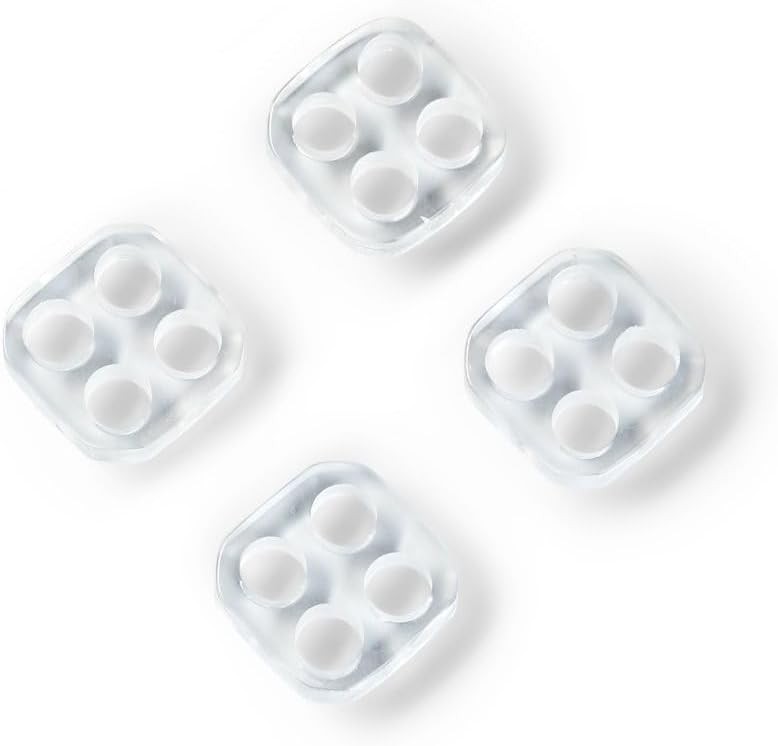 Nasturi Prym pentru cusut subtire KST 11 mm transparenti