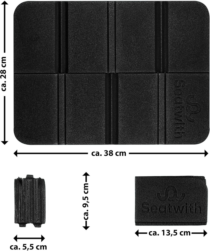 Set de 2 perne termice pliabile pentru scaun, izolate, cu geanta de transport si carlige tip carabina pentru fixare ideala pe un rucsac; protectie maxima impotriva frigului, umezelii si murdariei + carte electronica pentru activitati outdoor