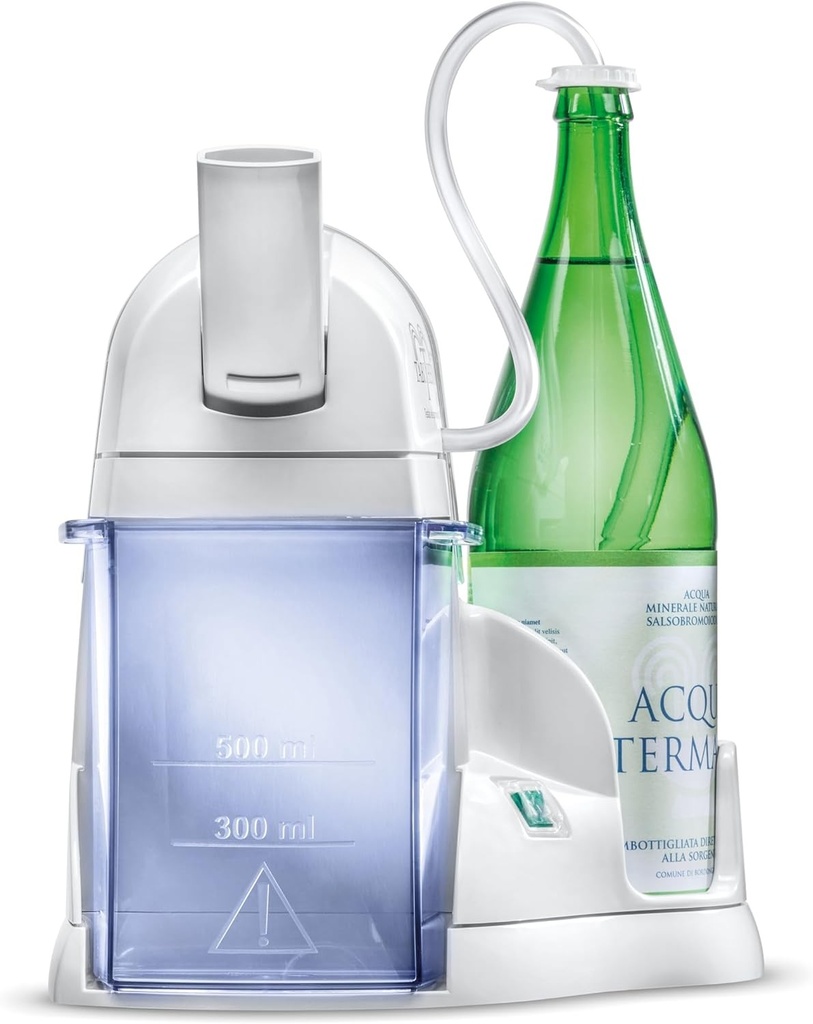 Flaem, Tabi Thermae, inhalator termic de uz casnic, convenabil si compact, dispozitiv certificat pentru inhalatii termice pentru adulti, ideal pentru tratamentul tractului respirator superior, fabricat in Italia