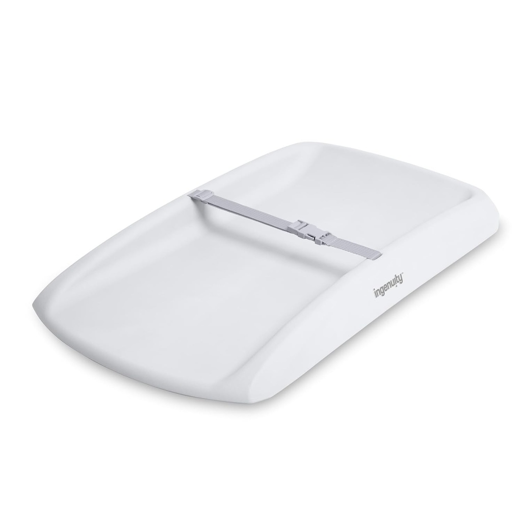 Salteaua de infasat conturata Summer by Ingenuity din colectie - Include o captuseala impermeabila si o curea de siguranta cu catarama cu eliberare rapida