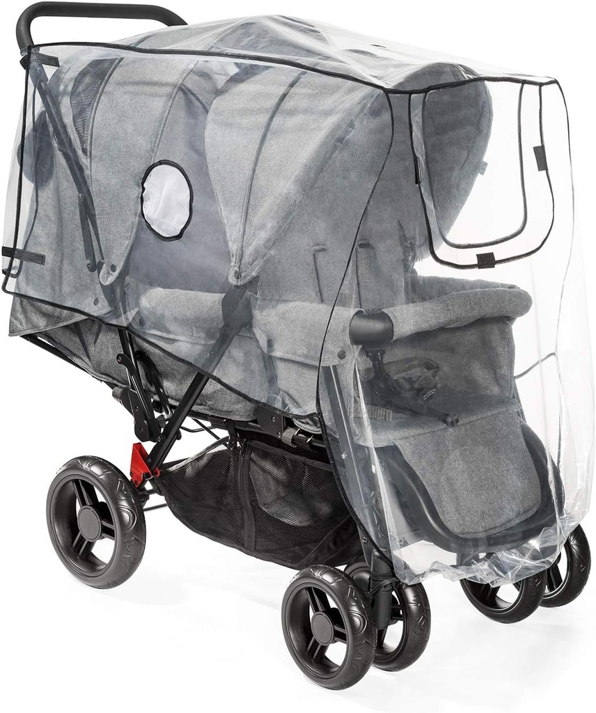 Husa de ploaie Reer 2144227 pentru carucior dublu