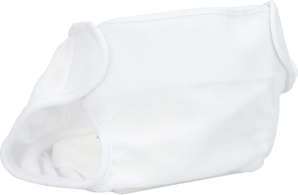 Scutec-chiloti Sunnybaby 26601/Chiloti din material textil cu insertie de intindere - Marime: 1 (4-6 kg)