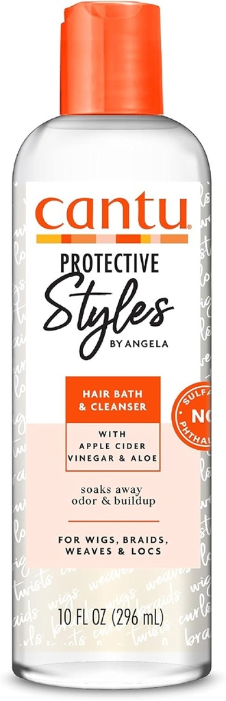 Cantu - Tratament de curatare si baie Protective Styles Clarifying 296 ml