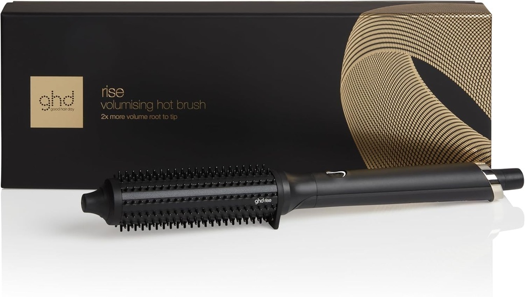 Perie electrica volumizatoare ghd Rise, neagra