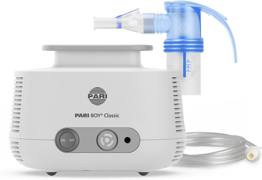 Dispozitiv de inhalare PARI BOY Classic pentru intreaga familie – Nebulizator inhalator cu control PIF pentru inhalare umeda
