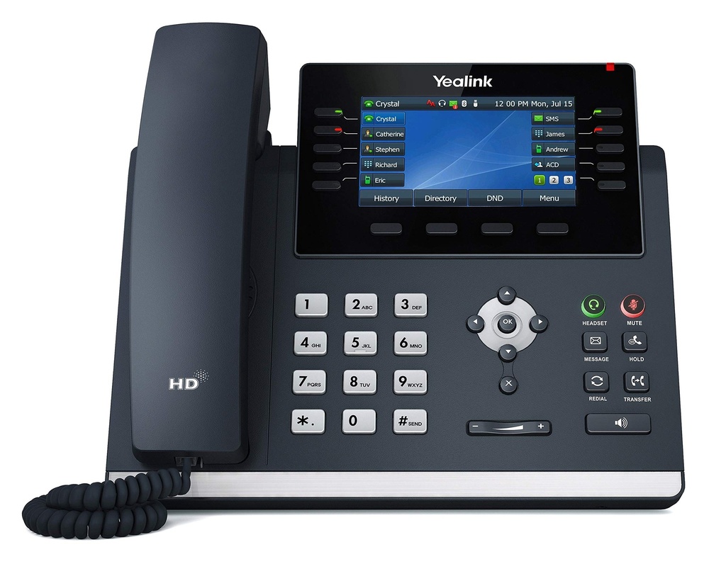 Telefon IP Yealink SIP-T46U PoE Business