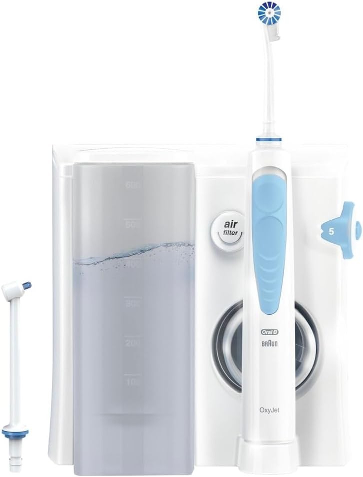 Iritator dentar Oral-B Health Center cu 1 duza Oxyjet, 1 duza cu jet de apa
