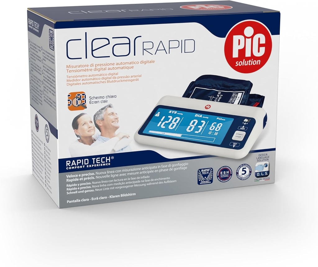 Tensiometru digital Pic Solution clearRAPID pentru brat