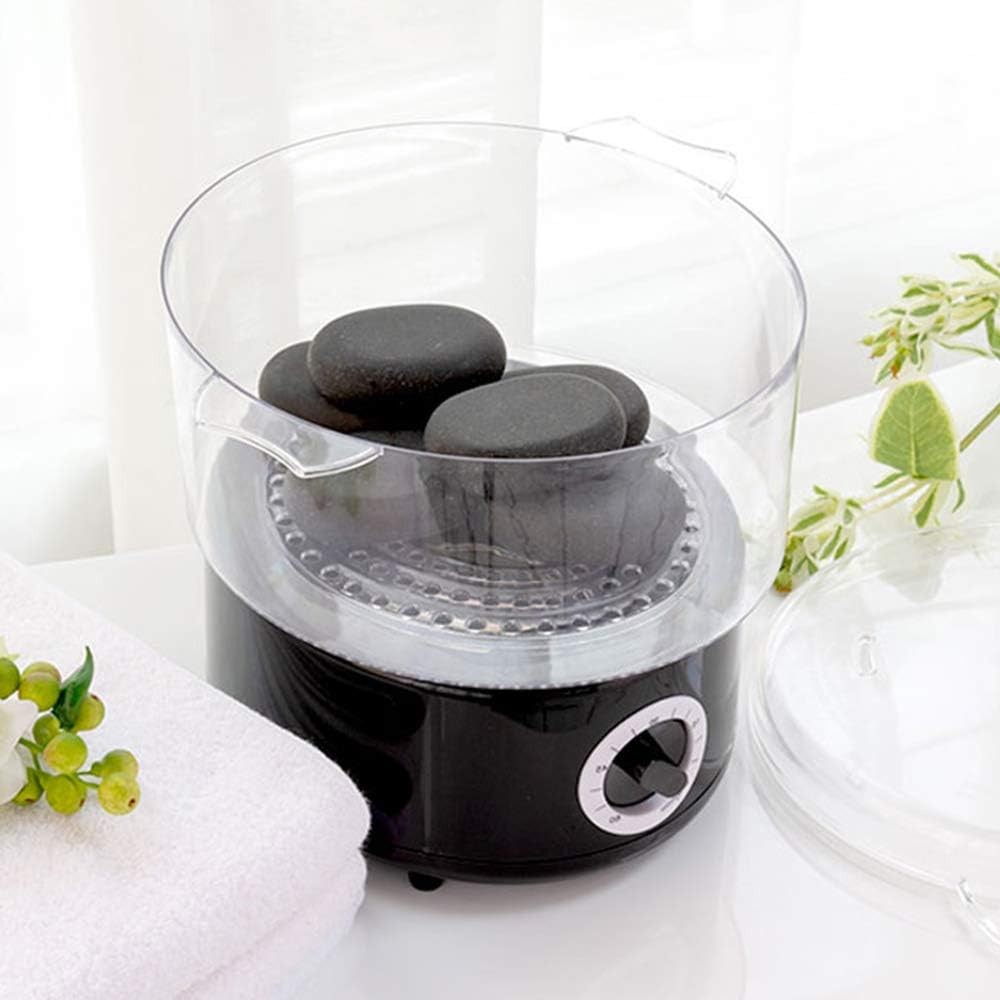 Incalzitor de prosoape KKTECT, 100°C in 10 minute, incalzitor de prosoape cu abur cu incalzire rapida, multifunctional, pentru spa, tratamente faciale, barbierit, coafura, echipamente de salon si uz casnic