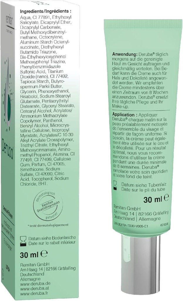 Crema Deruba Special Anti-Roseata, pentru Rozacee, SPF50 - 30 ml
