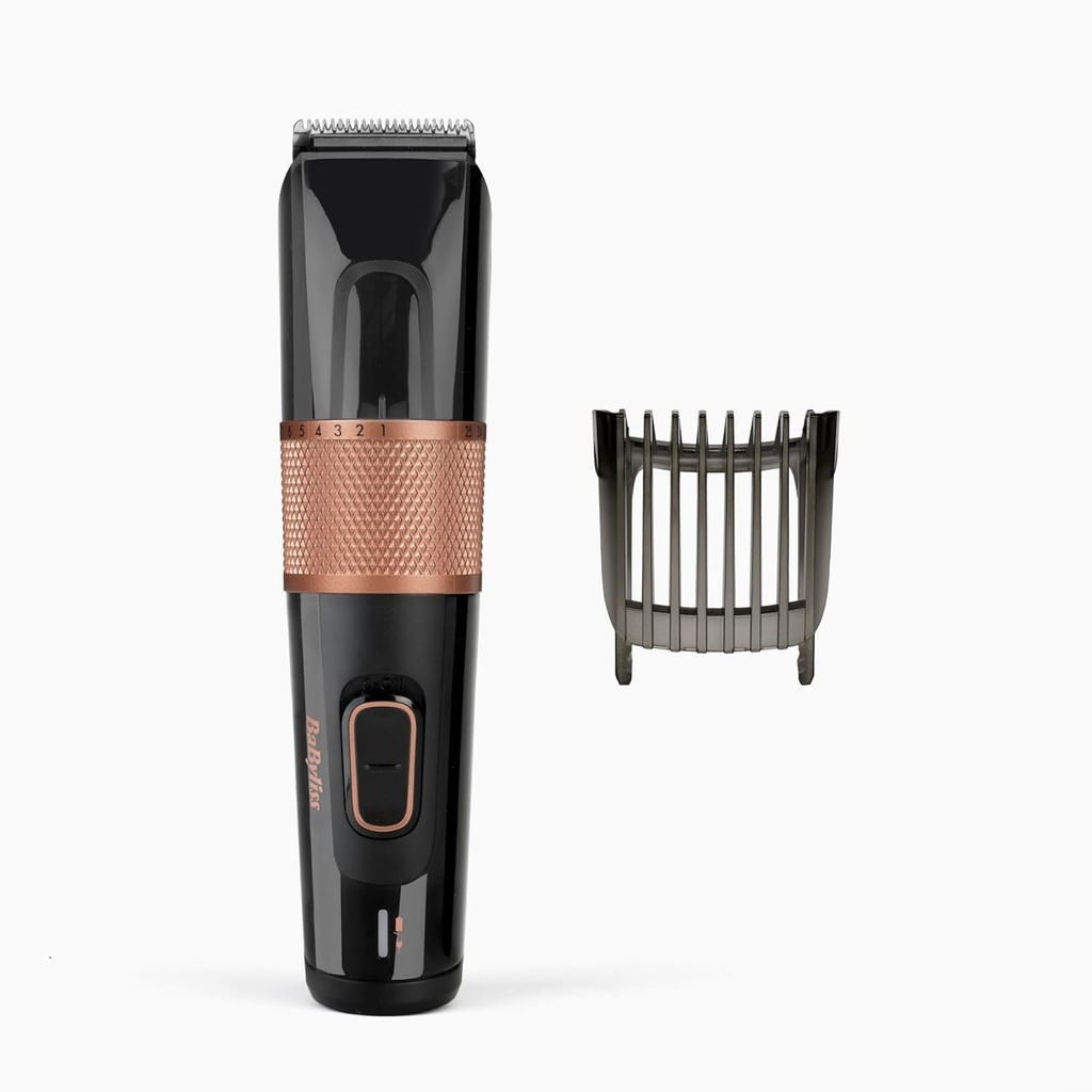 Masina de tuns BaByliss Power Glide E974E, 26 lungimi de taiere (0,5 mm - 25 mm), autonomie a bateriei de 60 de minute