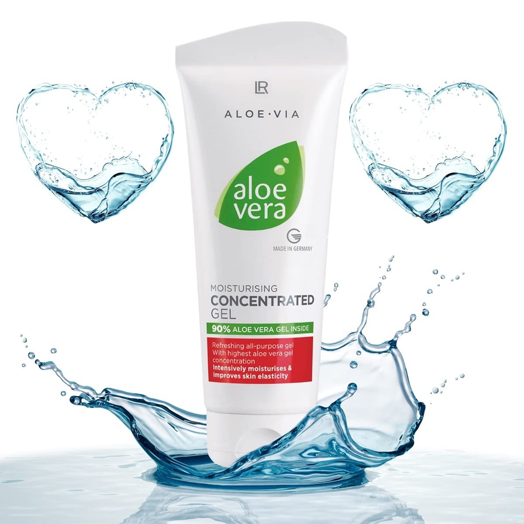 Gel hidratant concentrat LR ALOE VIA cu gel de aloe vera 100 ml