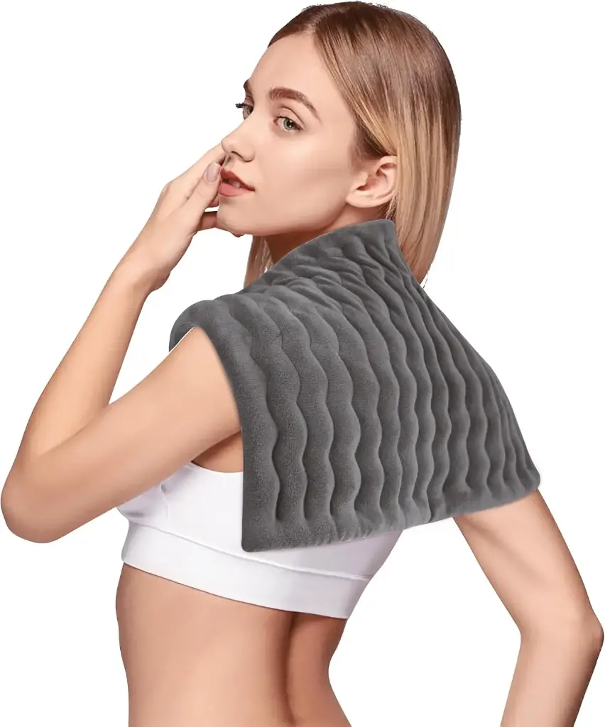 Identitati, Perne din seminte de in, Naturale, Caldura delicata, Calmante, Ultra-confortabile, Ergonomice, Beneficii pentru ameliorarea durerii, Universale