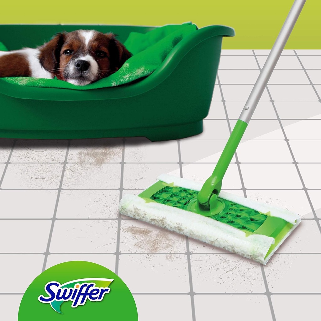 Lamele de schimb Swiffer pentru maturi, format din 120 de piese, capteaza si retin de 3 ori mai mult praf, murdarie si par decat o matura traditionala
