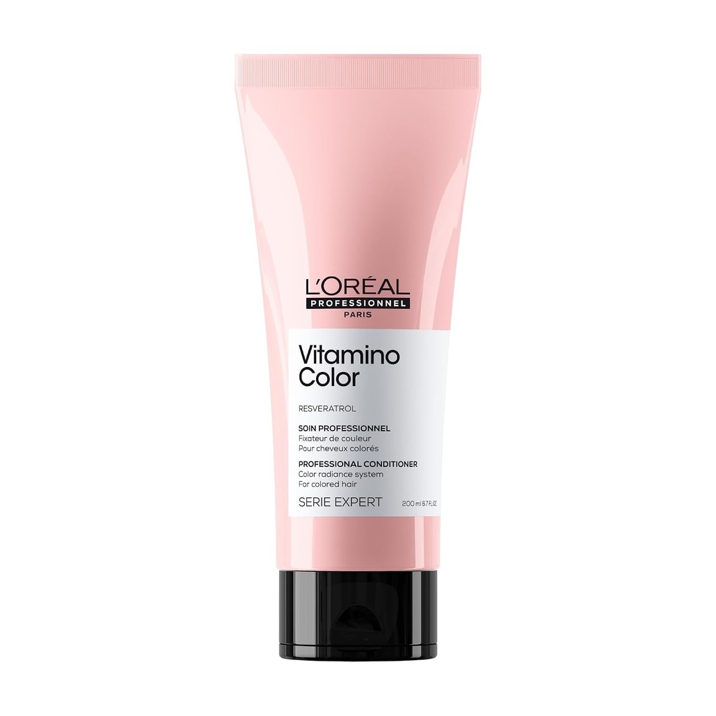 L’Oréal Professionnel, Balsam protector de culoare cu resveratrol, pentru par vopsit, Vitamino Color, 200 ml