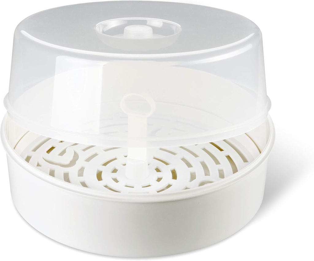 Vaporizator reer Micro-Vapomat, sterilizator cu abur pentru cuptorul cu microunde, 1 pachet