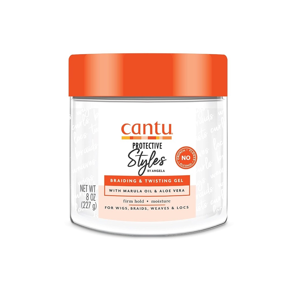 Cantu - Gel protector pentru par rasucit si impletituri 227 g