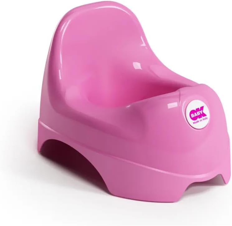 OKBABY Relax - Olita pentru bebelusi cu scaun ergonomic si spatar inalt - Roz 80800940