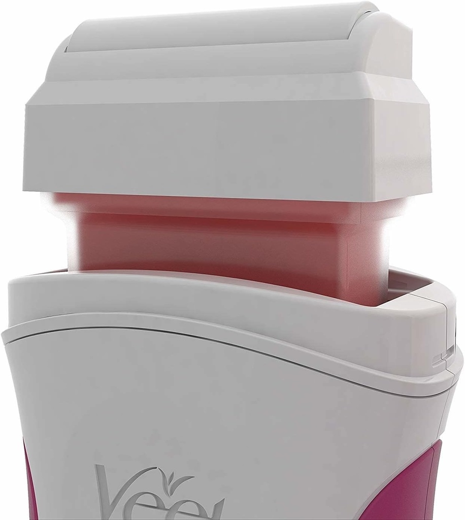Veet EasyWax - Rezerve de ceara fierbinte pentru epilare 50 ml - Brate si picioare - Unt de shea