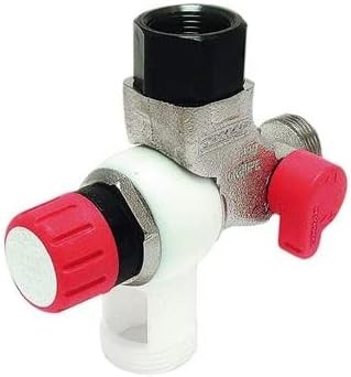 Scaun de siguranta reversibil COMAP Reverso din otel inoxidabil pentru incalzitoare de apa, rezervoare de stocare - 20x27 sau 3/4" - 890506, argintiu