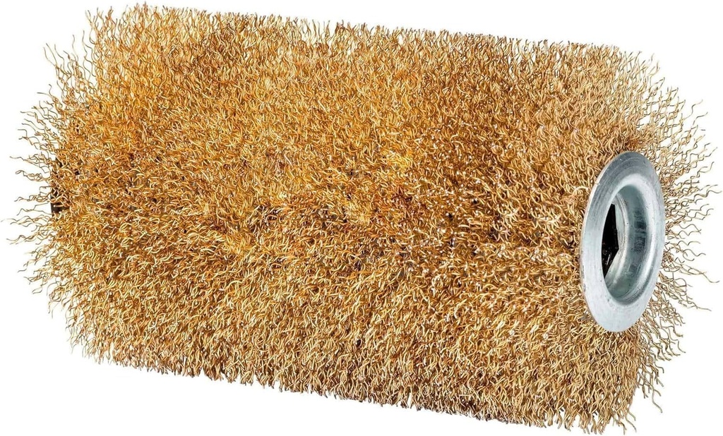Perie pentru piatra GLORIA PRO | Perie de sarma pentru pavaje si dale | Accesorii pentru peria de curatare MultiBrush | Indepartator de muschi | Curatitor de terasa | Perie robusta pentru curatarea rosturilor si suprafetelor