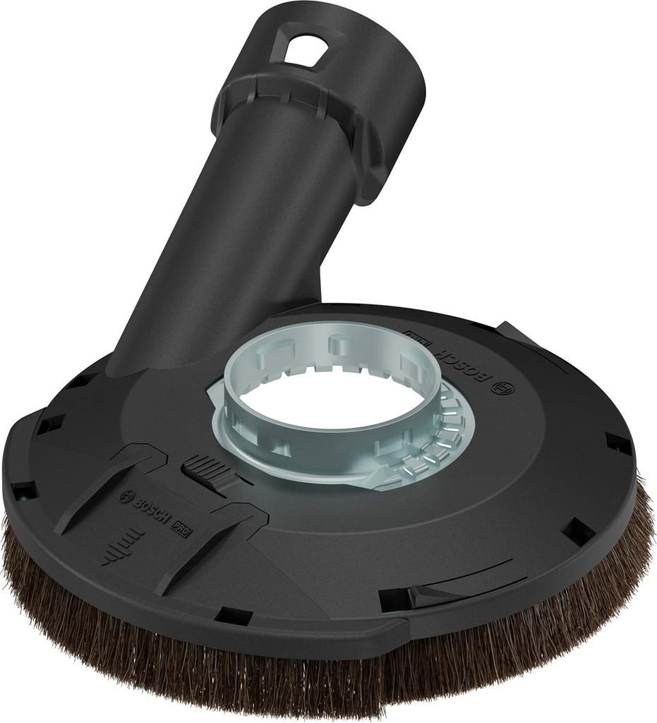 Hota de aspirare a prafului Bosch 1x PRO (Ø 115, 125 mm, accesoriu profesional pentru polizoare unghiulare mici)