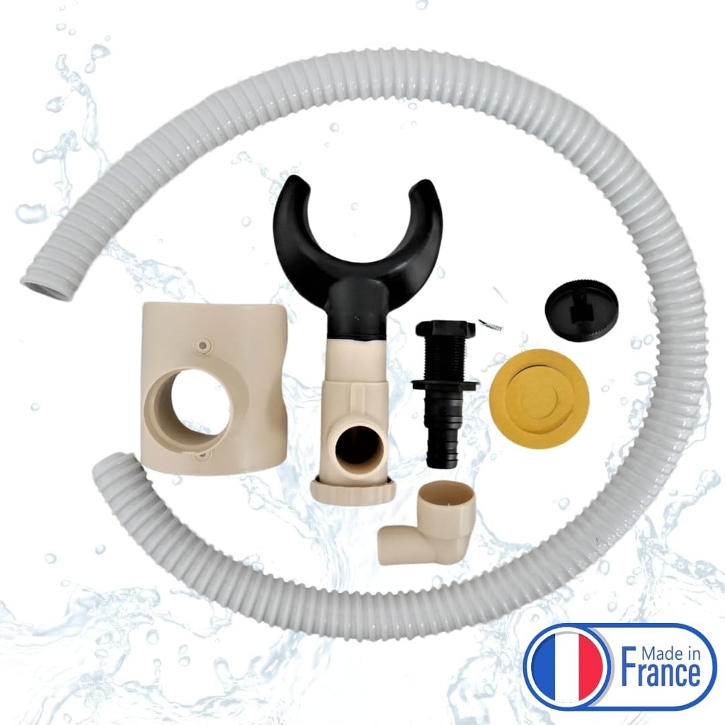 Colector circular de nisip + furtun flexibil de 60 cm